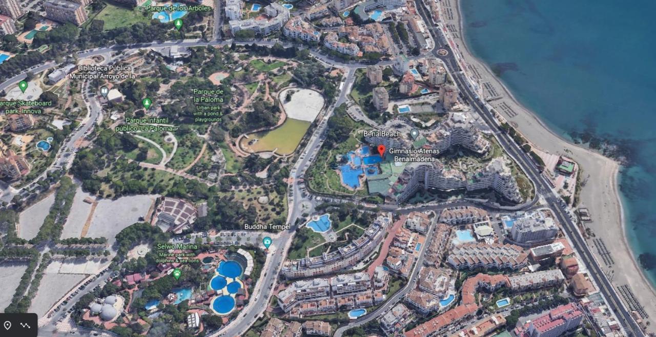 Appartment Totally Upgraded At Benal Beach Benalmadena Exterior photo