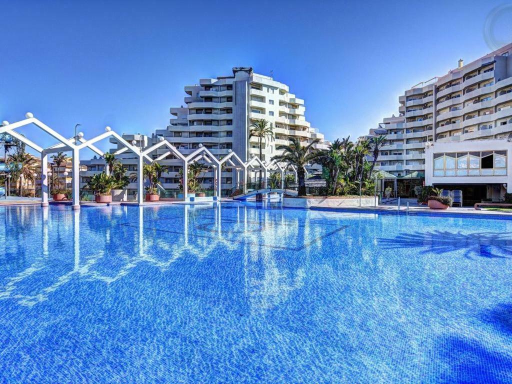 Appartment Totally Upgraded At Benal Beach Benalmadena Exterior photo